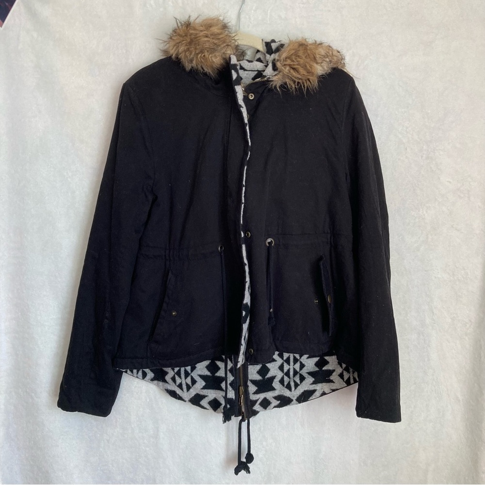 Reversible BB Dakota Jacket, Large - Picture 1 of 4